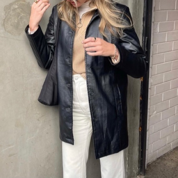 Leather Trench Coats